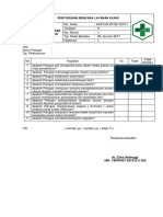 7.4.1.1 Daftar Tilik Penyusunan Rencana Layanan Medis (Revisi)