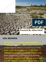 Mechanical Soil Conservation Techniques