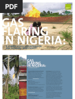 Gas Flaring Nigeria