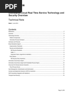 Informatica Cloud Real Time Service Technology and Security Overview