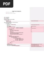 THIẾT KẾ WEBSITE