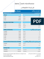 Term Deposit Rate Sheet: Shajar