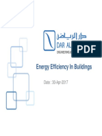 Energy Efficiency in Buildings