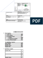 SOP Identifikasi Pasien