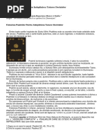 Folosirea Psalmilor Pentru Indeplinirea Tuturor Dorintelor.docx