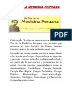 Día de La Medicina Peruana