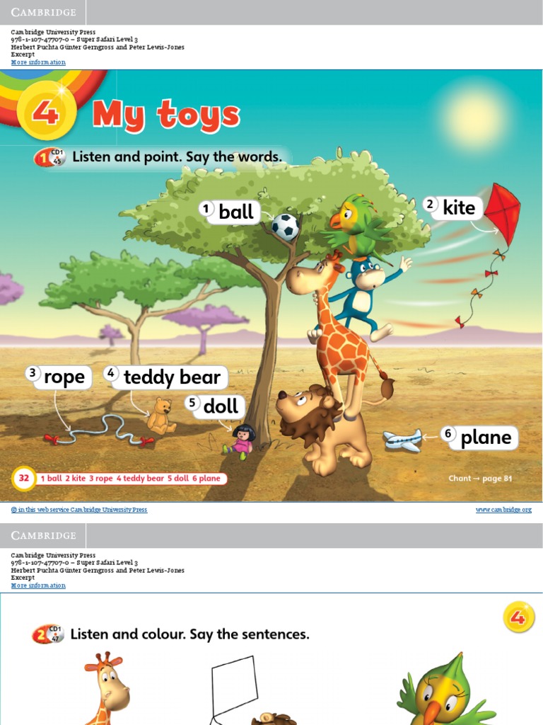Super_Safari_Pupils_Book_Level_3_Sample_Unit.pdf | Personal Growth