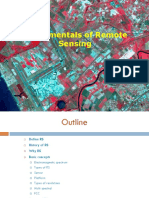 Remote Sensing Introdution