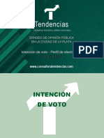 Encuesta La Plata Julio 2017