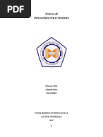 Download Makalah Infrastruktur IT by Ahmad Safar SN355983584 doc pdf