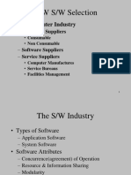 Hw&Sw Selection