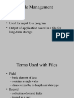 Chapter 11 File Management