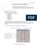 Updating The Edx-10a Series v0100