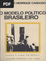 O Modelo Político Brasileiro - Fernando Henrique Cardoso
