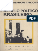 O Modelo Político Brasileiro - Fernando Henrique Cardoso