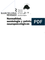 Normalidad Semiología y Patología Neuropsicológicas