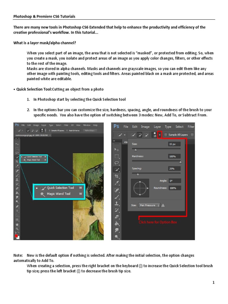 Photoshop Tutorials CC | PDF | Adobe Photoshop | Computer Vision