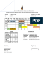 Jadual Waktu PASR 2017