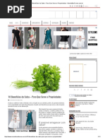 18 Benefícios da Salsa - Para Que Serve e Propriedades - MundoBoaForma.com.pdf
