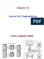 Control Unit Implemntation