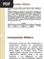 Transposição
