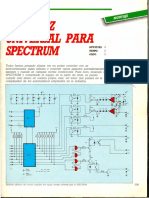 Interfaz Universal Para Spectrum