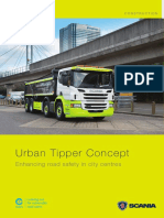 Brochure Scania Urban Tipper