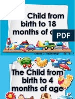 The Child From Birth to 18 Months of Age