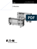 XION Analog Modules MN05002011Z-EN - 2011-10 PDF