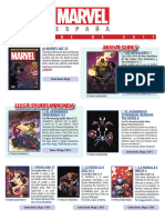 Catálogo OCTUBRE 2017 Marvel