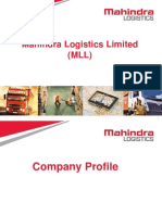 Mahindra Logistics Corporate Profile