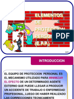 Elementos de Protección Personal