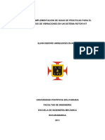 Analisis de Vibraciones Rotor Kit