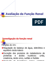 Avaliação da Função Renal