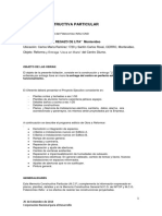 Memoria Constructiva Particular Llamado 14 2014 El Regazo de Lita PDF