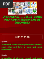 Download Organisasi Dan Jenis-jenis Fasilitas Pelayanan Kesehatan Di Indonesiappt by LulusArdiana SN355994062 doc pdf