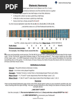 Diatonic Harmony