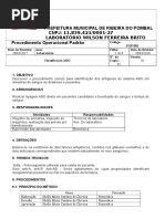 Classificação ABO - Direta