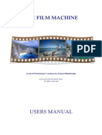 The Film Machine Manual PDF
