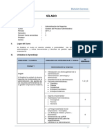 Gestion Del Proceso Administrativo