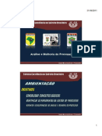Exército Brasileiro - Análise e Melhoria de Processos - 2011