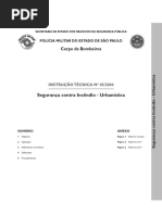 Instrucao Tecnica - 05 - Segurança Contra Incêndio - Urbanística