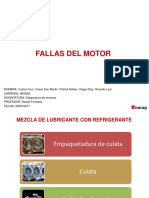 Fallas Del Motor