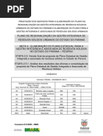 Plano de saneamento básico londrina