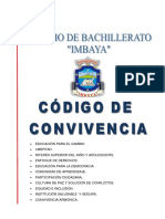 Código de Convivencia Junio 2016