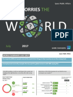 What Worries the World-July-2017