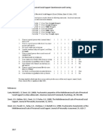 Percieved Social Support Questionnaire and Scoring