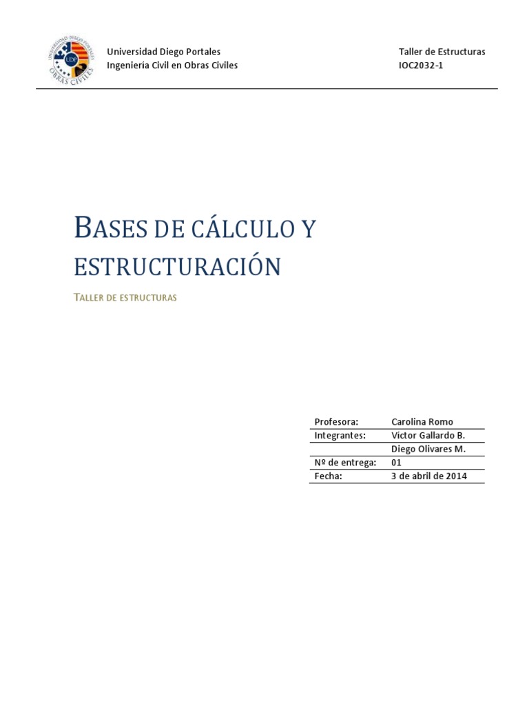Formato Taller Estructuras
