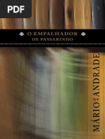O Empalhador de Passarinho Mario de Andrade