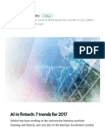 AI Fintech Trends